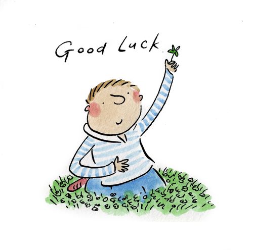 Good Luck