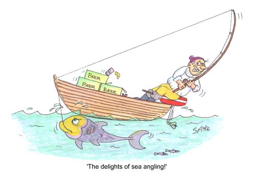 Delights of sea angling!