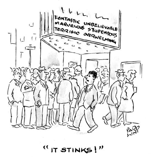 'It stinks!'