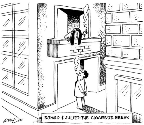 ROMEO & JULIET-THE CIGARETTE BREAK