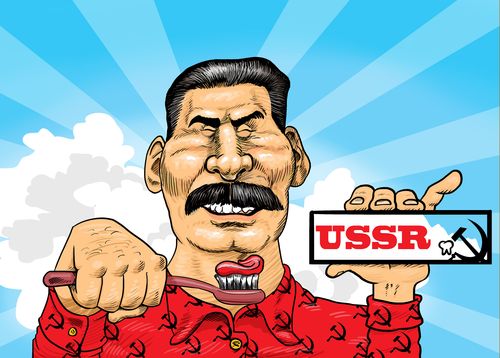 Stalin's toothpaste: USSR