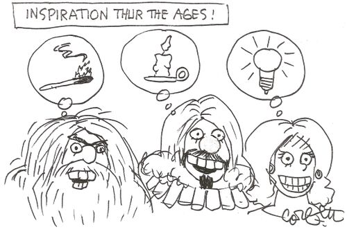 Inspiration thru the ages!