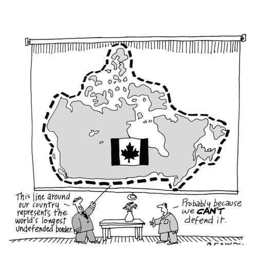 Canada's Undefended Border.