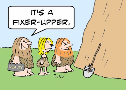 REALTY, 'It's a fixer-upper.'