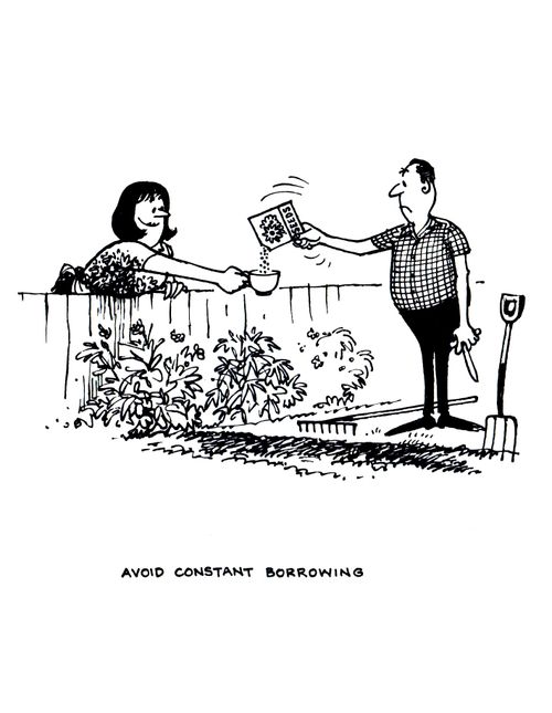 Avoid Constant Borrowing