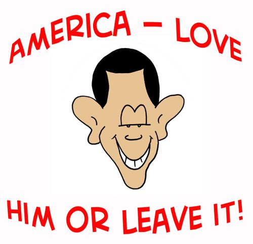 America - Love Him or Leave It!