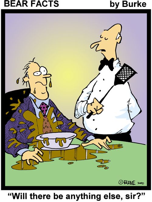 'Will there be anything else, sir?'