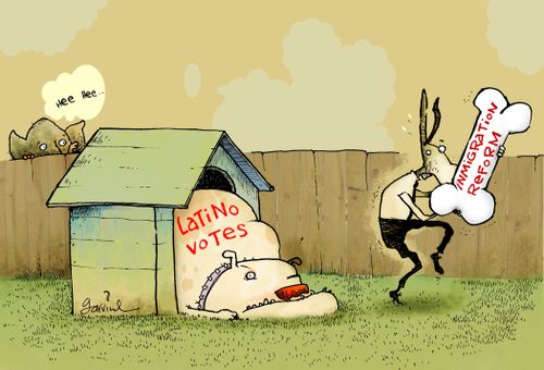 Immigration reform.