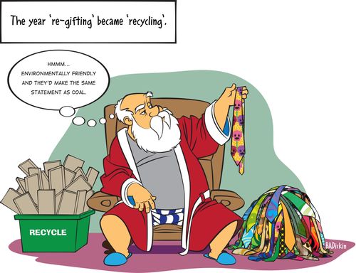 Re-Gifting/Recycling