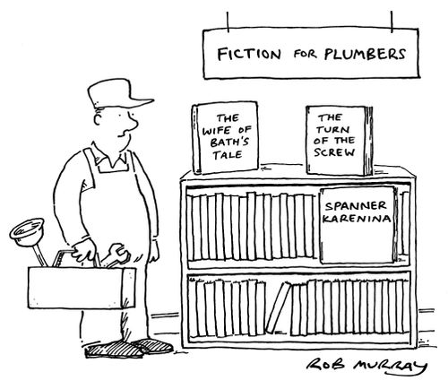 Fiction for Plumbers