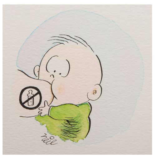 No bottle feeding.