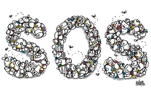 SOS of Garbage