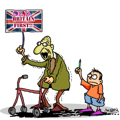 Ciao Britain!
