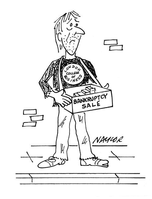 London College of Business: Bankruptcy Sale.