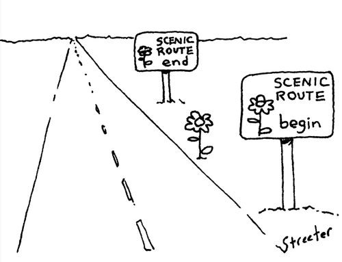 Scenic Route.