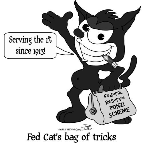 THE FED PONZI SCHEME