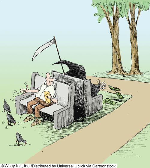 Death in park