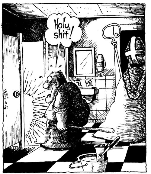 'Holy shit!'