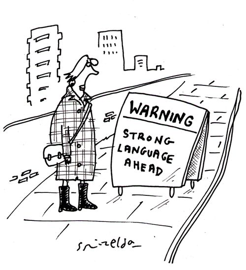 Warning: Strong language ahead.