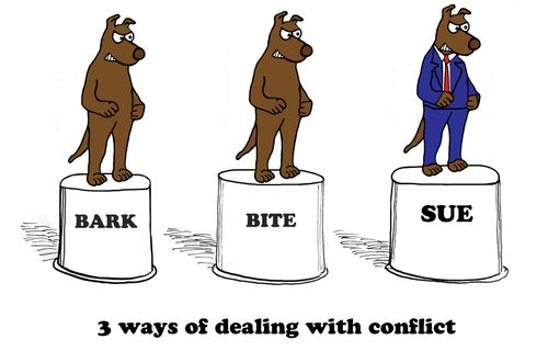 3 Ways of Dealing with Conflict