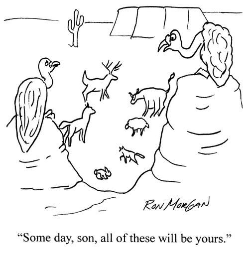 'Some day, son, all of these will be yours.'