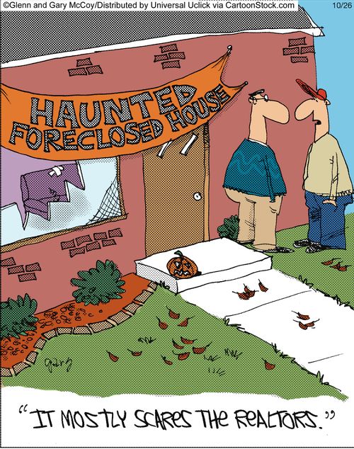 'It mostly scares the realtors.'