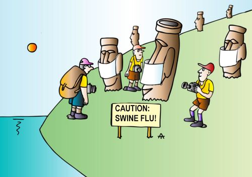 Caution: Swine Flu!
