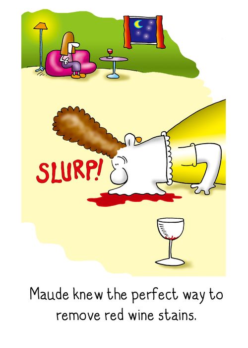 The perfect way to remove red wine stains.