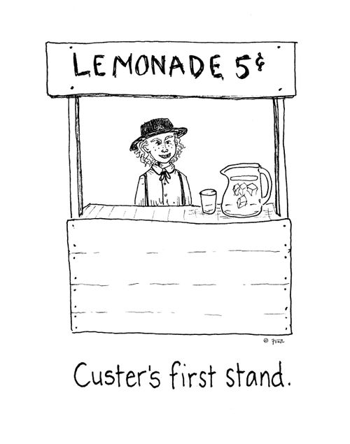 Custer's first stand