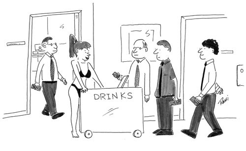 Drinks.