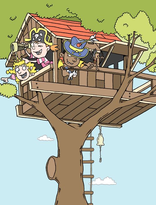 Treehouse.