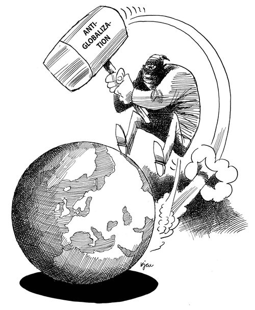 Antiglobalization movement.