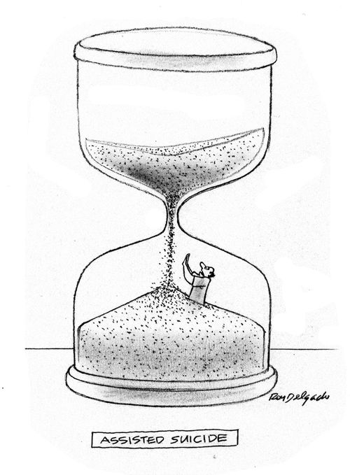 Assisted suicide.