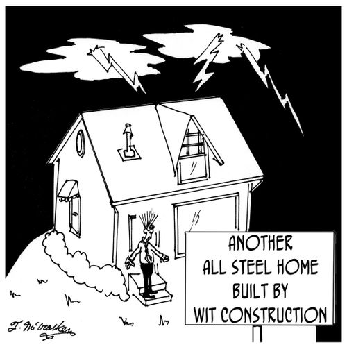 Another All Steel Home Built By Wit Construction.