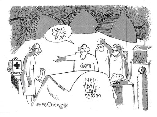 Obama and Healthcare Reform.