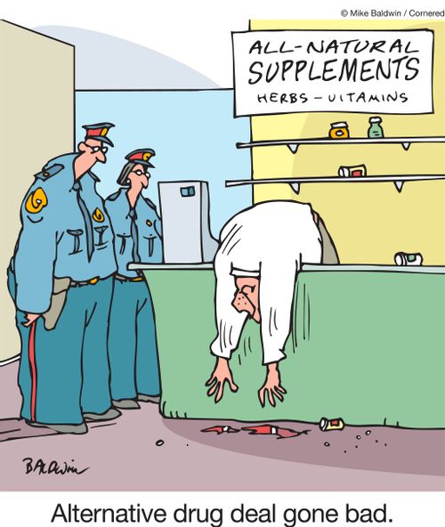 Alternative drug deal gone bad.