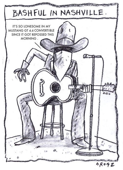 Bashful in Nashville