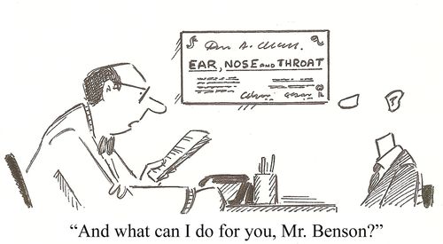 'And what can I do for you..?'