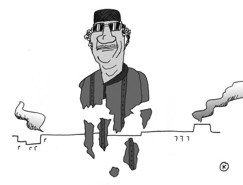 Death of Gaddafi