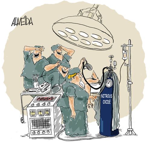 Nitrous Oxide.