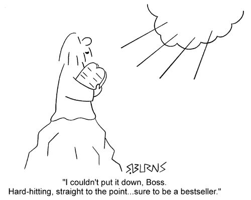 "I couldn't put in down boss. Hard hitting, straight to the point..sure to be a best seller."