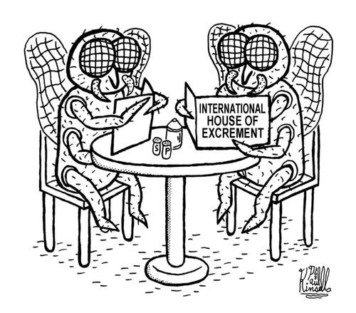 International House of Excrement