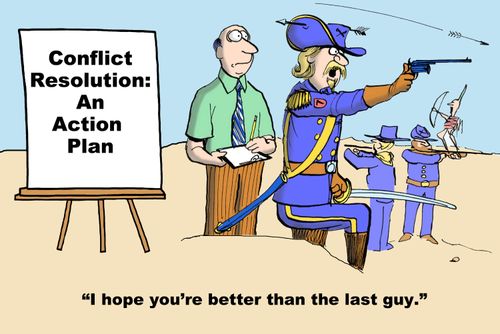 "I hope you're better than the last guy."