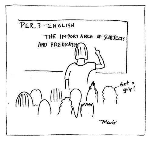 'Get a grip!'