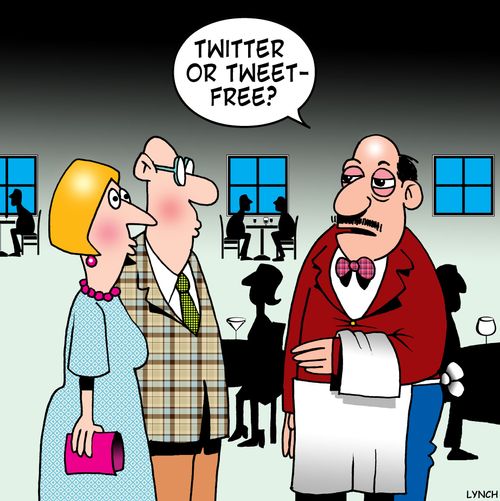 'Twitter or tweet-free?'