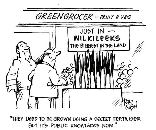'They used to be grown using a secret fertiliser but it's public knowledge now.'