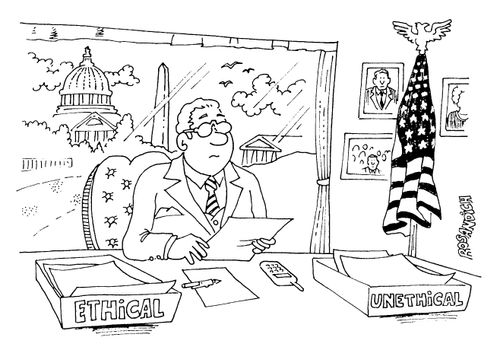 Senator's Filing - Ethical / Unethical