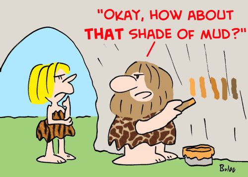 'Okay, how about THAT shade of mud?'