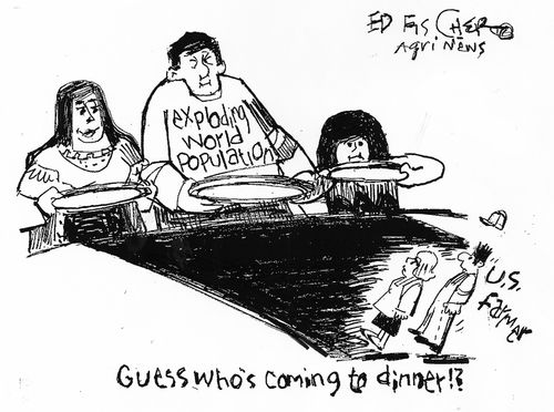 Guess who's coming to dinner?