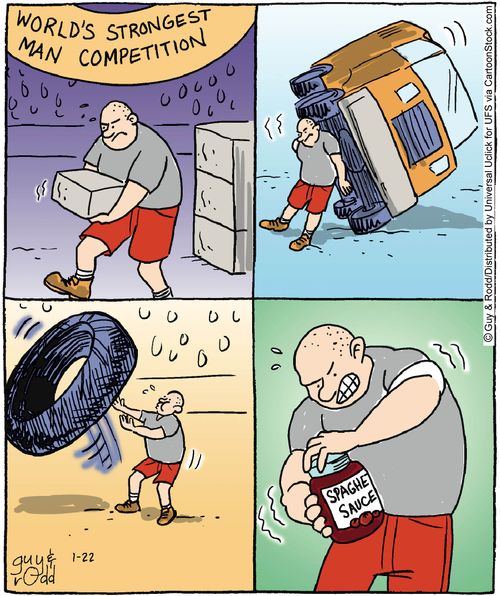 World's strongest man competition.